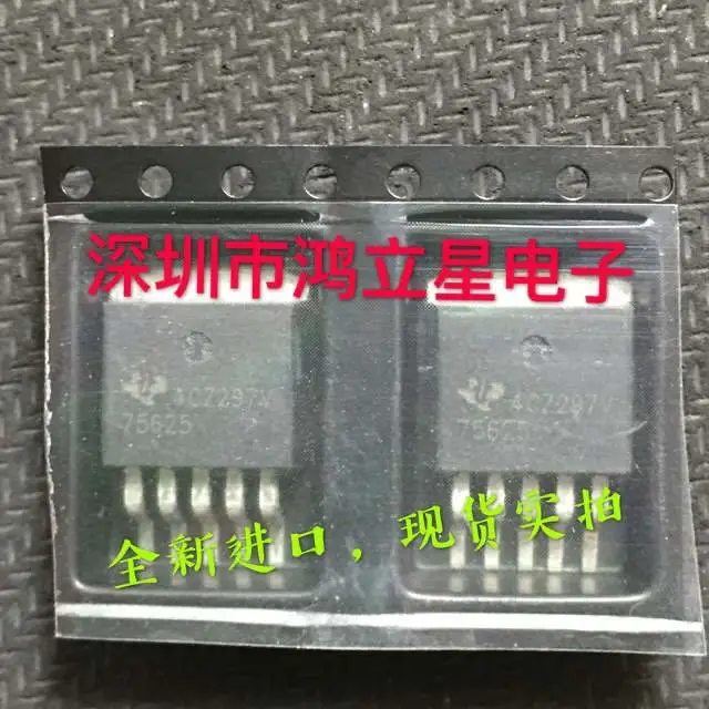 

Free shipping TPS75625KTTR TPS75625KTTT TPS75625 TO263-5 10PCS