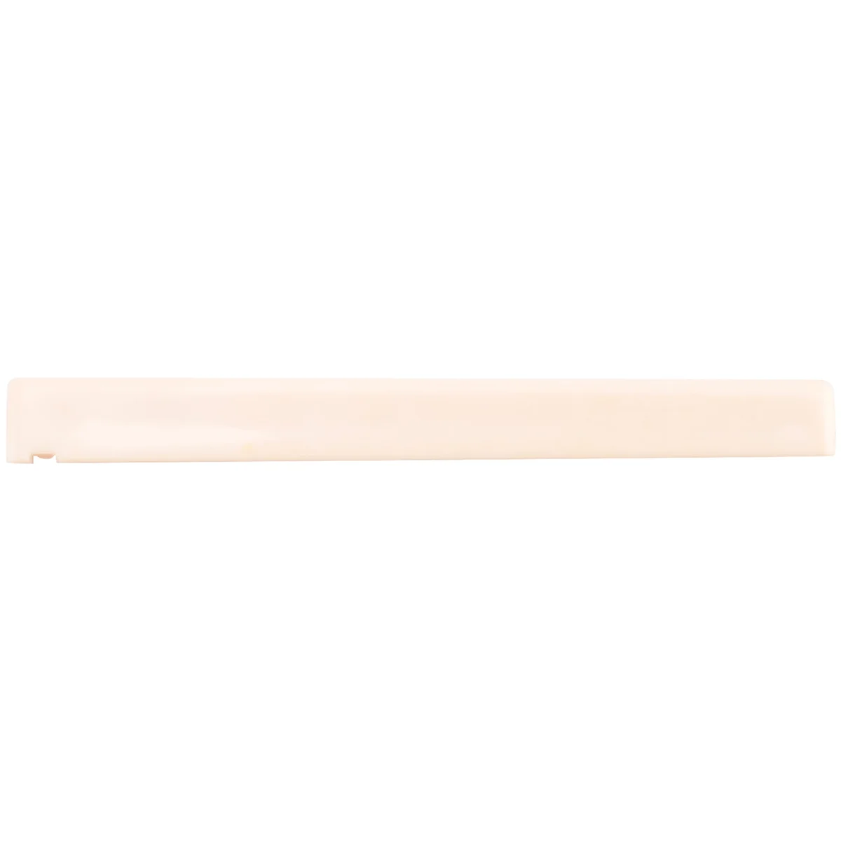 2 Pcs Spare Part Beige Plastic Bridge Saddle Nut for Classical Guitar