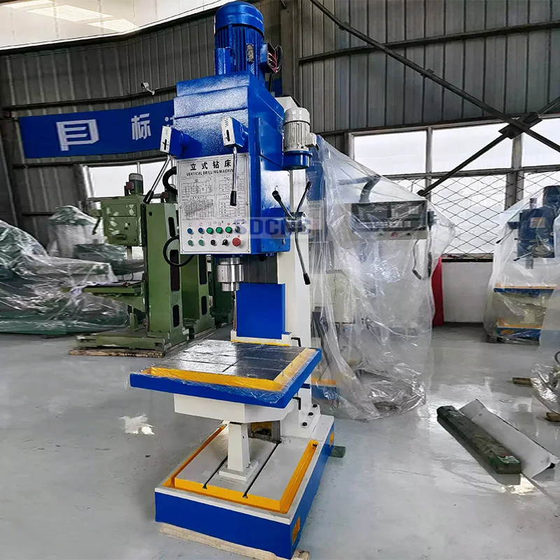 Small Vertical Drilling Machine square Column Metal Vertical Milling and Drilling Z5140