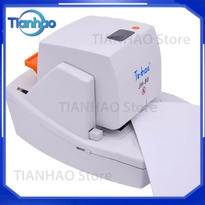 for Automatic Binding Machine Sensor Stapler 50 Sheets Bookbinding Office Labour-saving Tool Heavy Duty Paper Binder