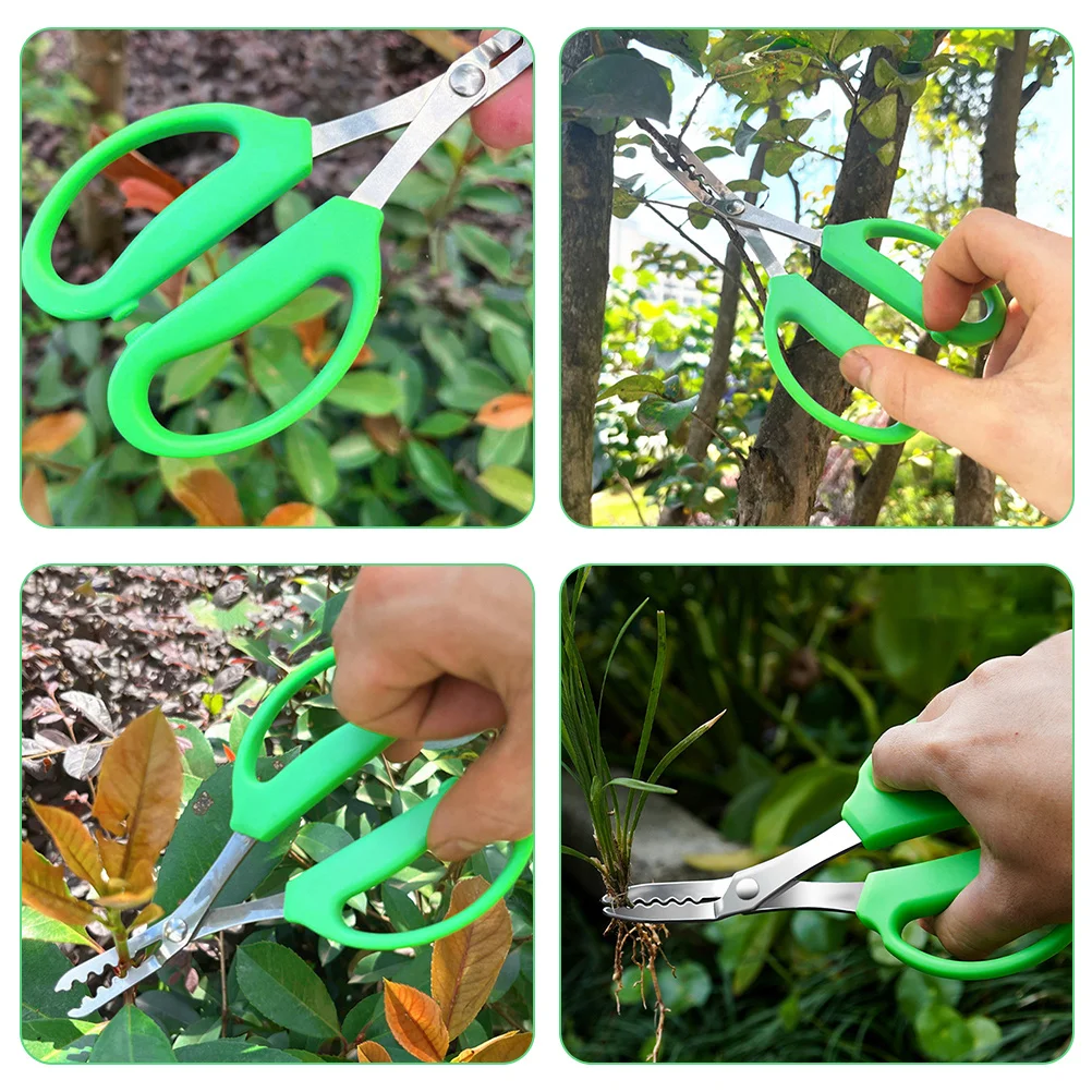 

Ergonomic Weeding Scissors Multi Function Garden Tool Precise Trimming Durable Handheld Weeder Modern Minimalist Design Grass