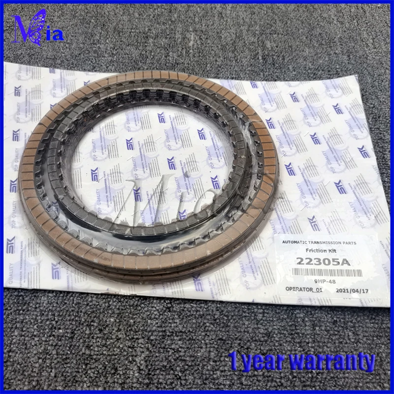 9HP48 ZF9HP48 Transmission Friction Plate Kit for Land Rover