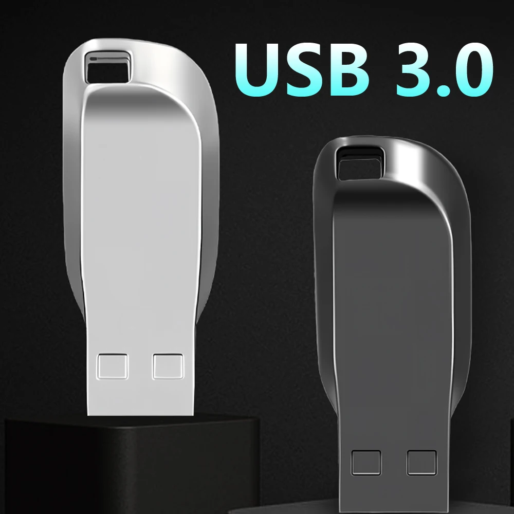Pendrive USB 3.0 256G USB Flash Drive 64Gb High Speed Pendrive Memory USB Stick 32Gb 4Gb Metal Gb USB Pen Drive 8Gb Usb Stick 128 Gb