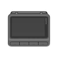 DDPAI Z60 4G Suite Dual Triple Recording Dash Cam ADAS Video Recorder WDR Functions Compatible Dual Lens LCD Screen Car Type