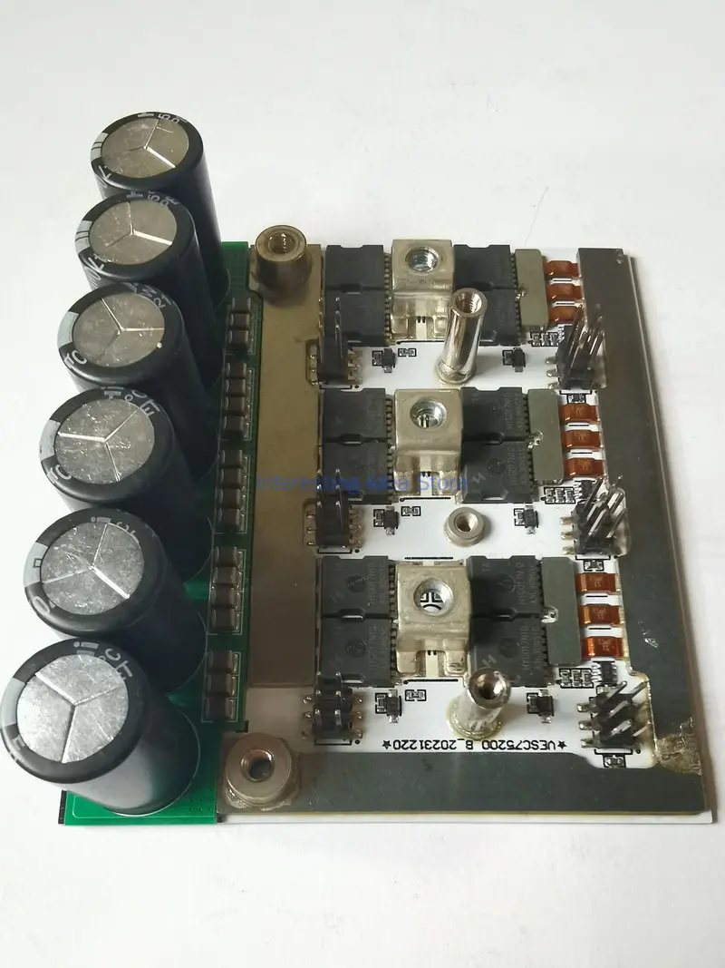 

Контроллер электромобиля VESC 150V200A, скейтборд, Бенджамин, электрическая настройка со встроенной высоковольтной изоляцией Bluetooth