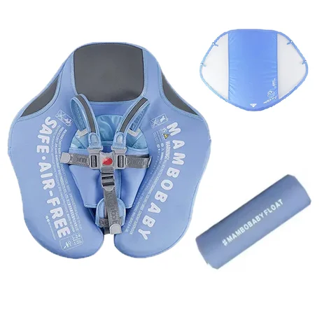 Mambobaby New Non-Inflatable Baby Float Seat Float Baby Ring Pool Toys Fun Accessories Boys Girls General