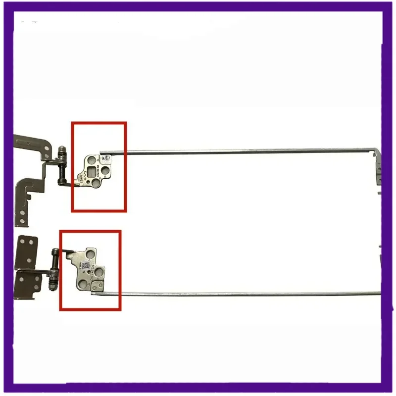 New For Lenovo Z51-70 Z51-80 V4000 Ldeapad 500-15ACZ 500-15ISK Y50C Laptop Lcd Screen Touch Hinges Left & Right Set