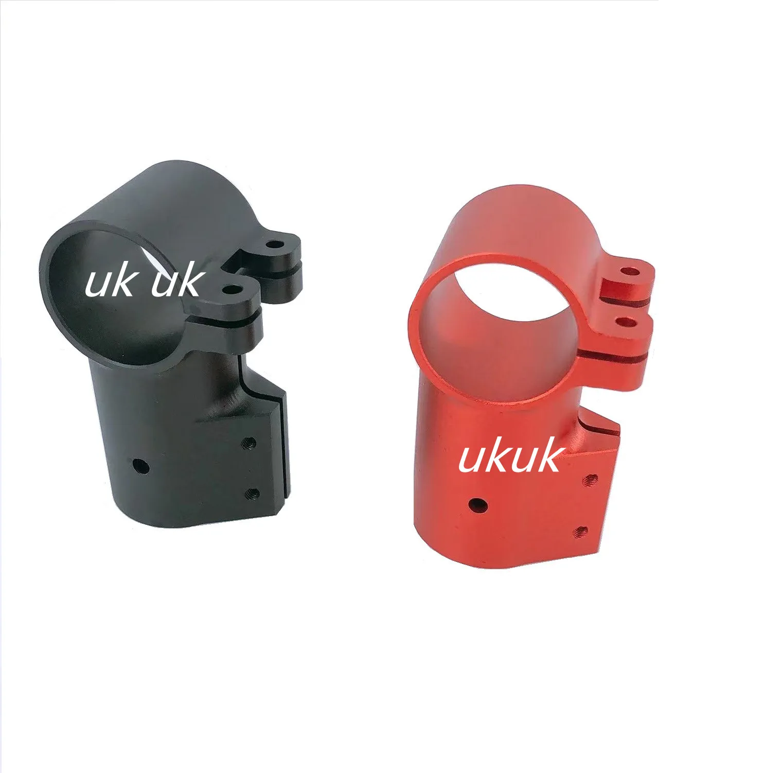 Connecteur de pied de train d'atterrissage à trois voies en alliage d'aluminium, 16mm 18mm 25mm, protection des plantes, accessoires UAV