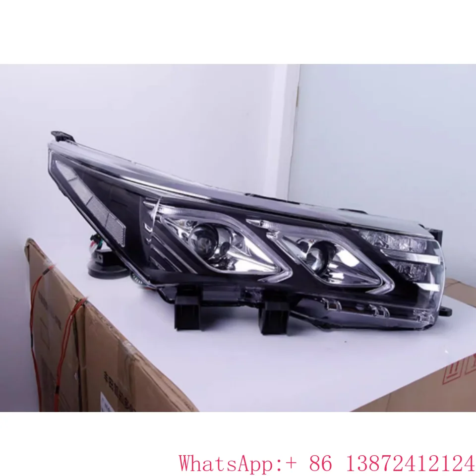 

Fit for Toyota Corolla 2014-2016 Headlight Assembly LED Daytime Running Light