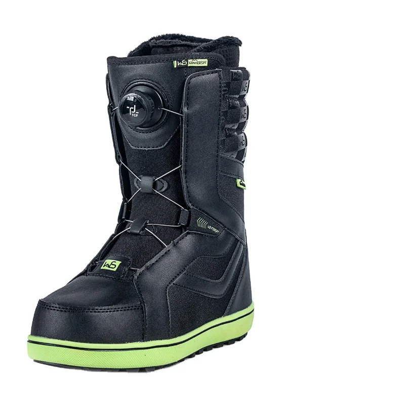 

Hot Sale Snowboarding Discount Adult Snowboard Boot Men Skiing Boots