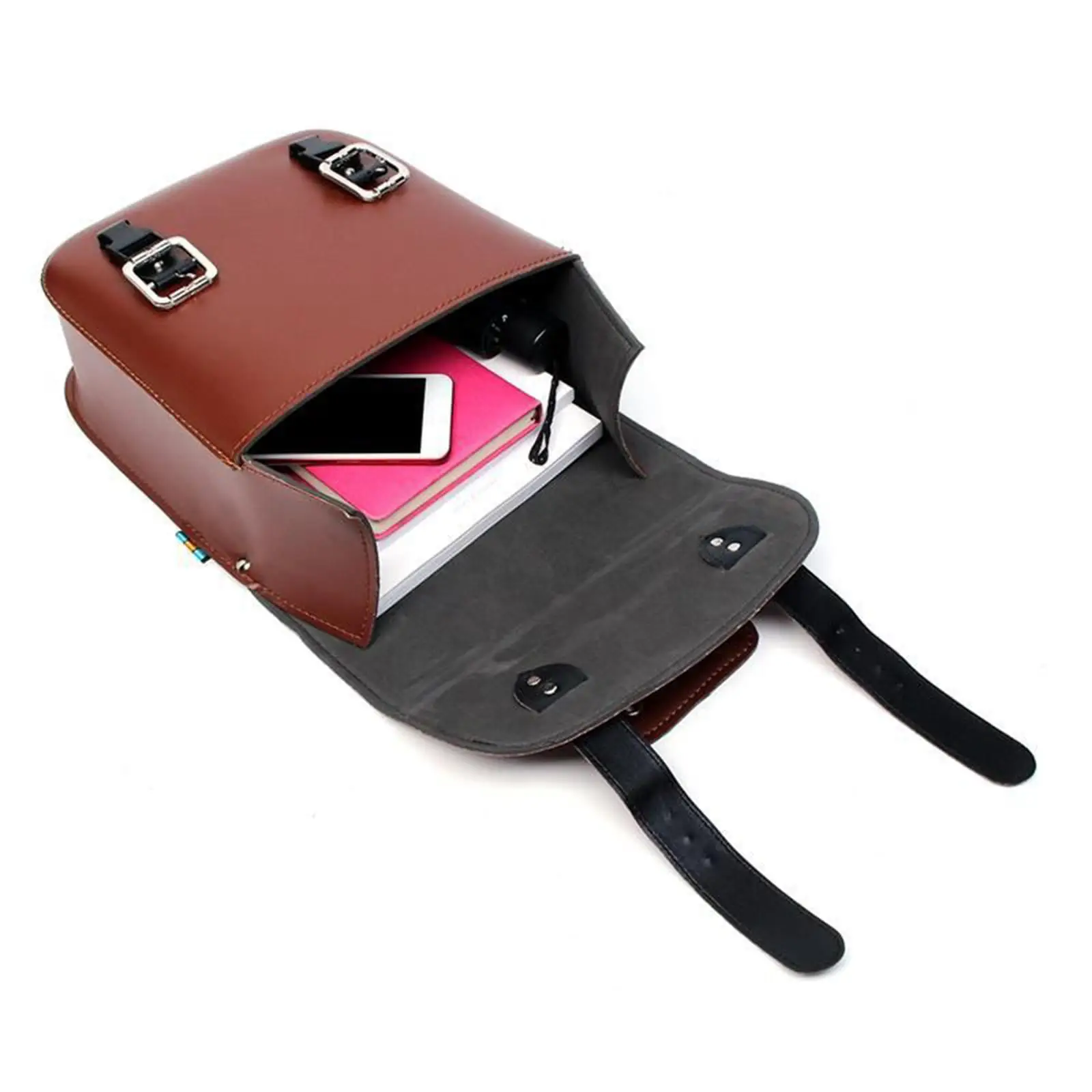

Motorcycle Saddlebags Quick Release Buckle Side Bags Large Capacity