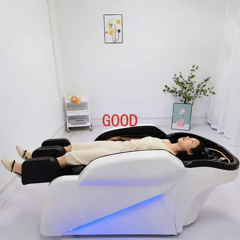 Кресла в эстетическом стиле для мытья волос, шампунь для умывания, бассейн для спа, массажное бритье, чаша для ухода за кожей головы в японском стиле Stuhl, тайские ногти