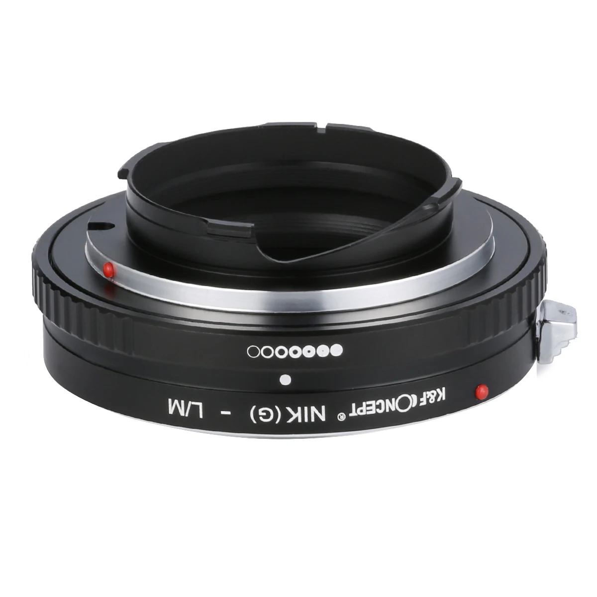 K&F Concept NG to LM Lens Adapter for Nikon G Mount Lens to Leica M1 M3 M6 M9 M10 M240 M-P Camera