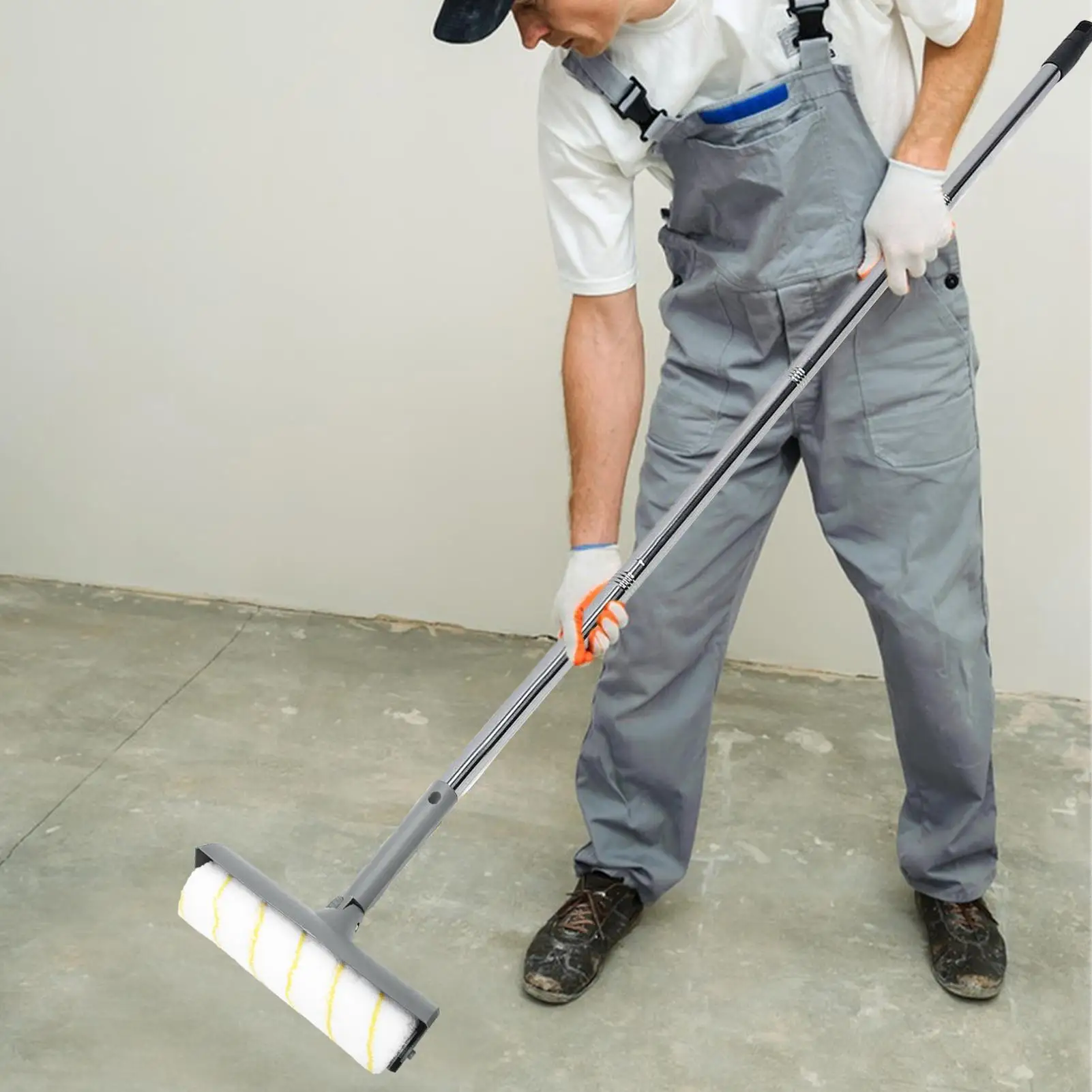 Painting Rollers Professional Painting Kit Comfortable Tool With Extension Pole For Wall Ceiling Room Renovation Interior