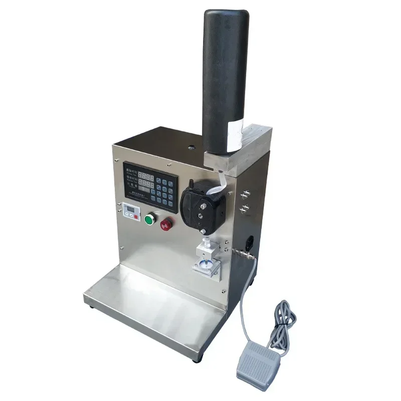 Nail polish nail polish glue filling machine hypochlorous acid disinfectant alcohol automatic quantitative liquid peristaltic