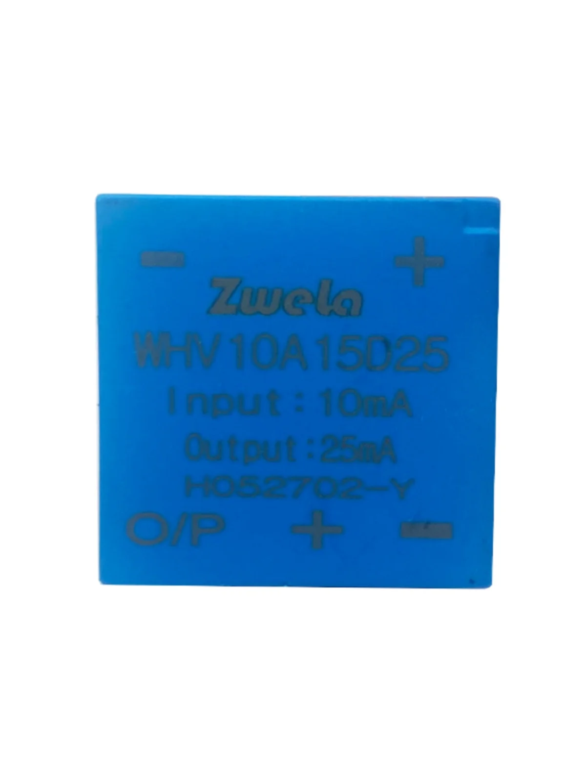 WHV-AS5S6 Closed-loop Hall Voltage Sensor with High Precision 10mA Voltage Measurement Output of 2.5V