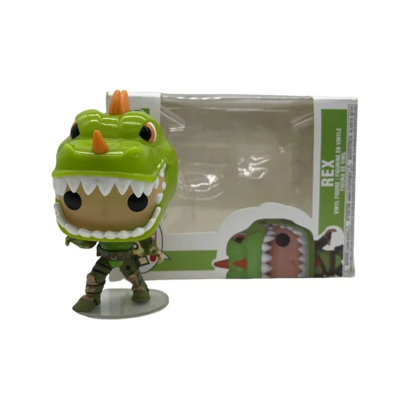 Fortnight Popstyle La fortaleza Noche Cráneo Trooper # 443 colección de figuras de acción de vinilo modelo juguetes para niños regalo de Navidad