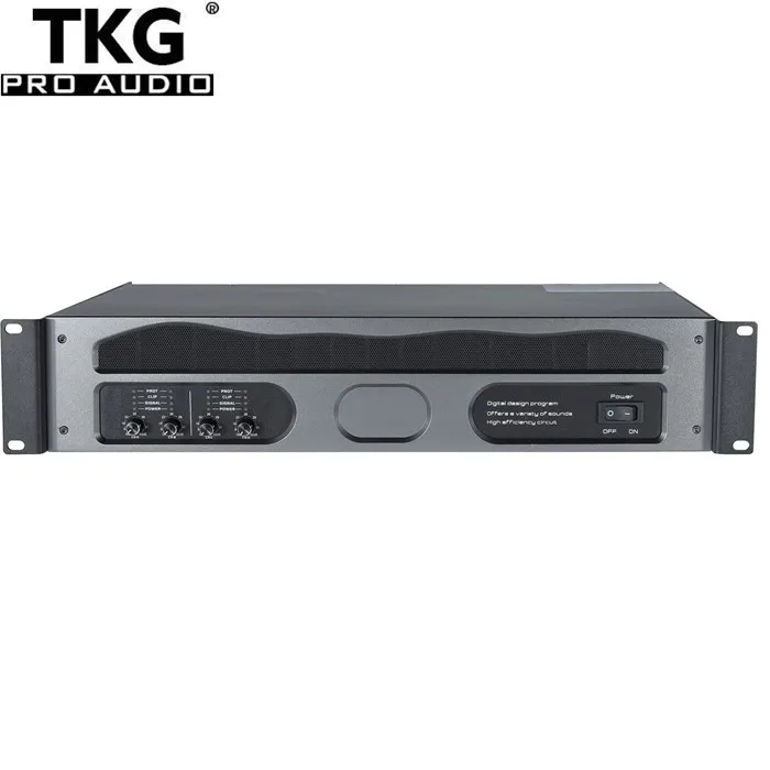 TKG HC 6.3S 600 واط 600 واط 4 قنوات أمبير كاريوكي مكبر كهربائي فئة D 4 قنوات