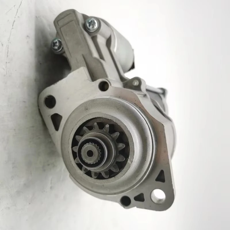 12V 2.0KW 13T Starter Motor for JCB Mitsubishi INDUSTRIAL Mini Loader K3E K4C M2T56271 M002T56271 31A6600101 17096N