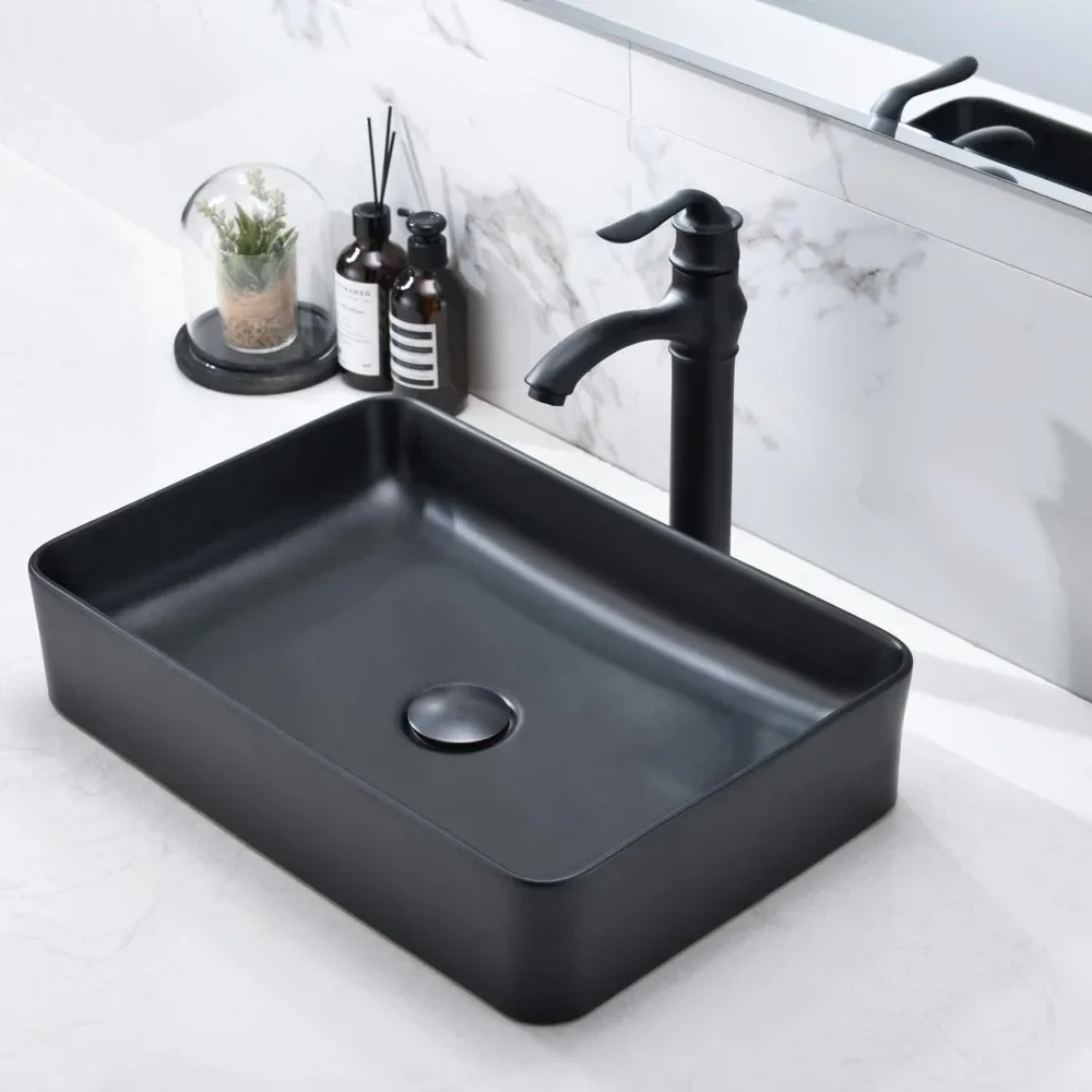 

Bathroom Furniture Rectangular Countertop Sink Above Bathroom Container Sink Countertop Vanities For Cabinets Sinks Fixture Home