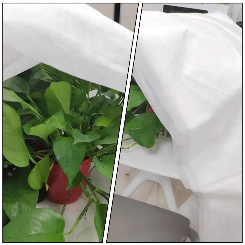 

Plant Frost-Proof Cover Non-Woven Fabric Garden Protection Shrub Tree Winter Cover Gardening Accessory Reusable Plant Blanket