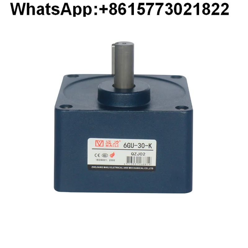 

MAILI speed reduction gearbox 3/4/5/6GN/GU/GS-20K gear reducer gearbox