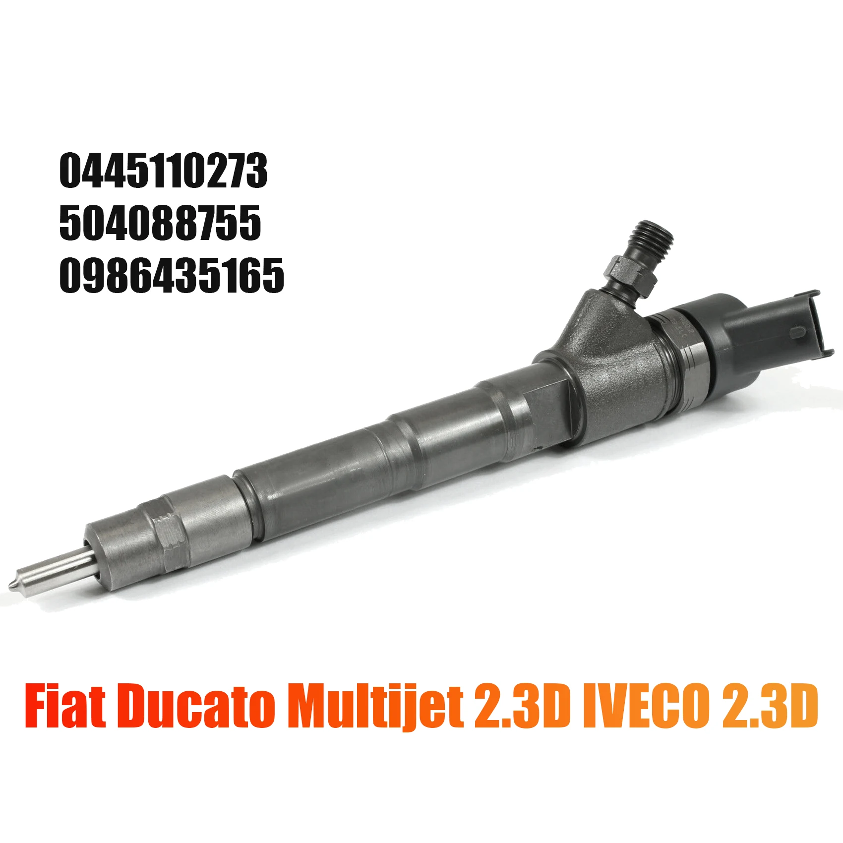 ใหม่ 0445110273   หัวฉีดน้ํามันเชื้อเพลิงคอมมอนเรล 0986435165   สําหรับ FIAT Ducato IVECO รายวัน 2.3 D 504088755 504377671