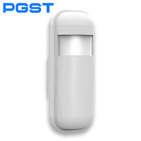 PGST ZigBee Tuya 433MHz Smart Life Home Security Protection PIR Infrared Motion Sensor Detector For House Alarm Security System
