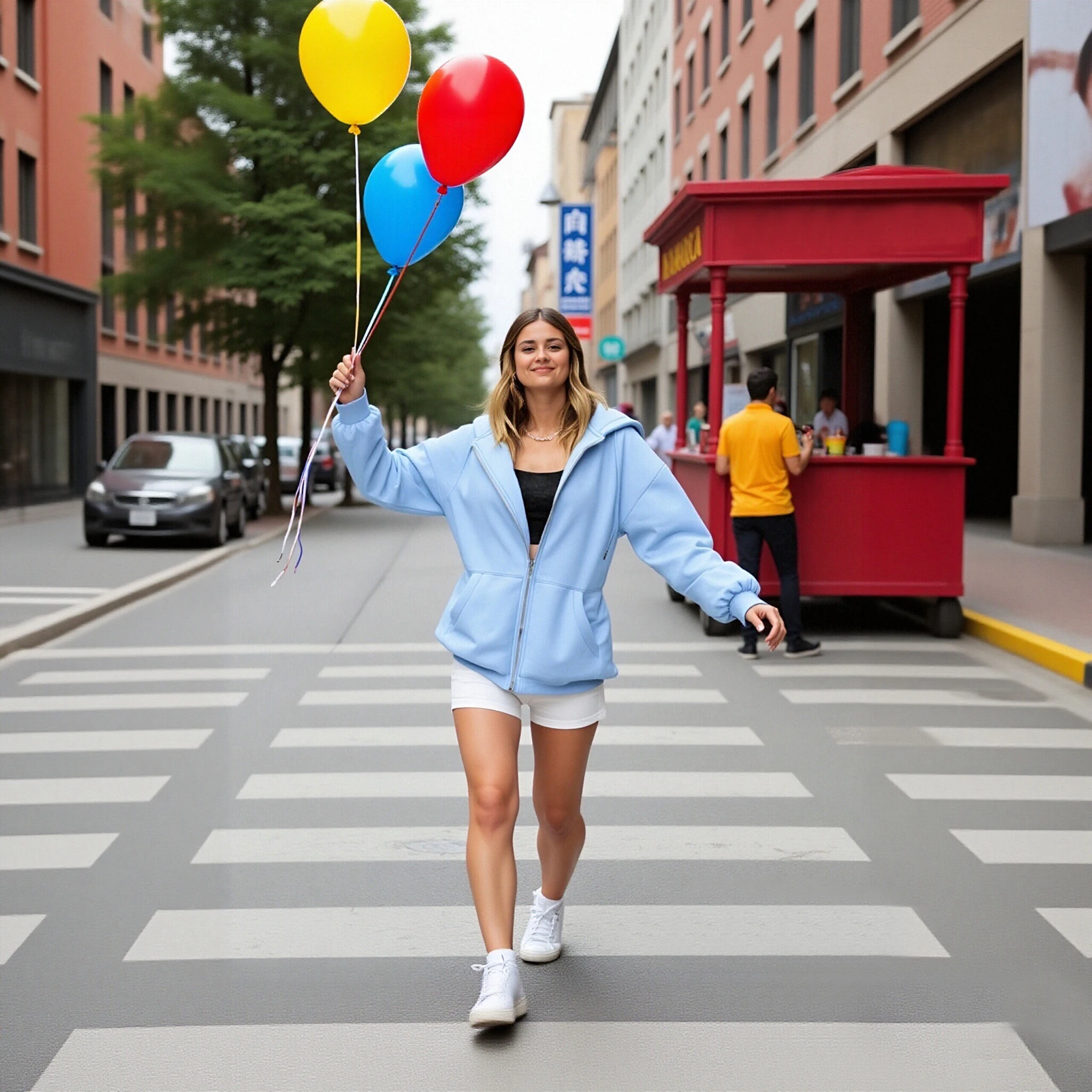 Gepersonaliseerde trui met capuchon Gezellige herfstfleece hoodies met rits voor dames met zakken Workout-outfits voor dagelijks gebruik in de winter