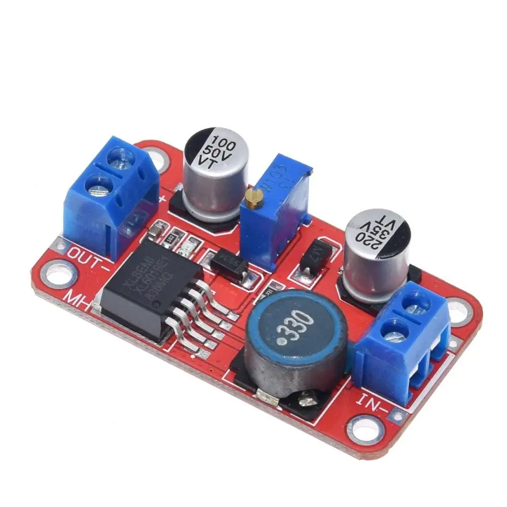 DC to DC Currents Adjustable Step-up XL6019 Voltage Regulator Boost Module Power Modules Booster