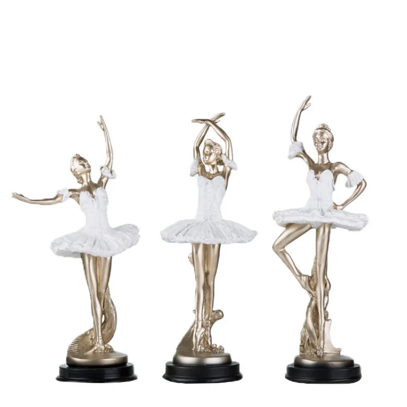 الشمال الباليه فتاة الإبداعية ديكور المنزل غرفة المعيشة دراسة بسيطة الحديثة ديكور مكتب العرض #5