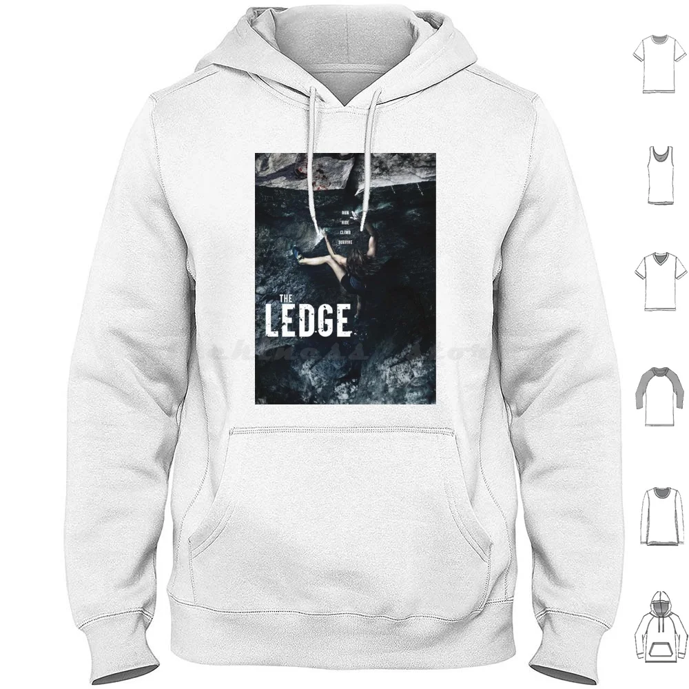 The Ledge Hoodie cotton Long Sleeve The Score The Score Movie The Score Film Mean Streets Man On A Ledge Goodfellas