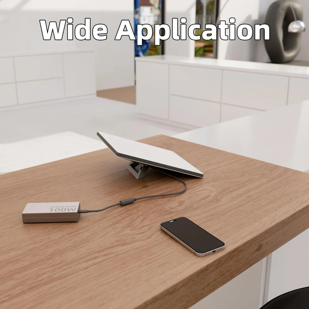 Para Starlink Mini USB C a DC adaptador Cable de alimentación 65W PD línea de conversión Plug and Play para Starlink Mini Accesorios