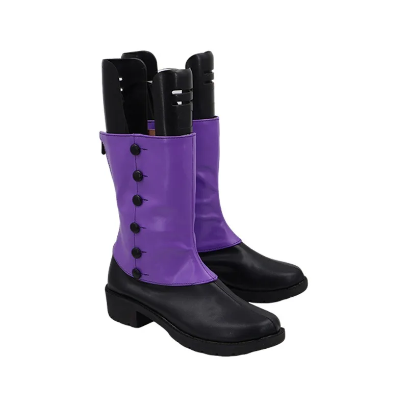Nikke Phantom Cosplay Shoes Halloween Carnival Boots Anime Accessories Cosplay Props PU Leather Shoes Custom Made