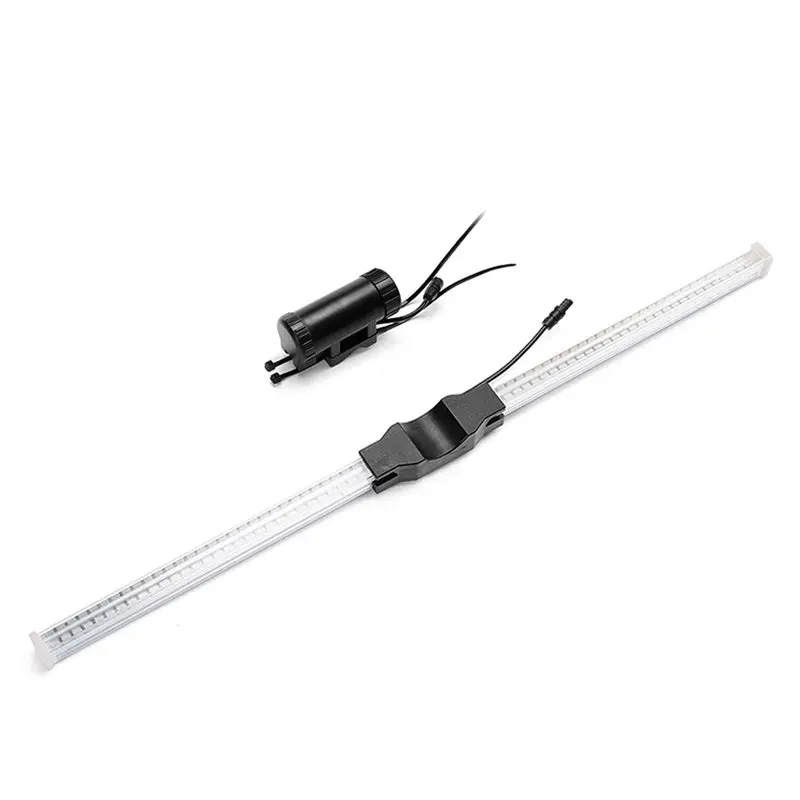 A99I-64 Lights Programmable RGB LED Bicycle Wheel Hub Light Spoke Lamp With Motor Display Waterproof Rechargeable Bike