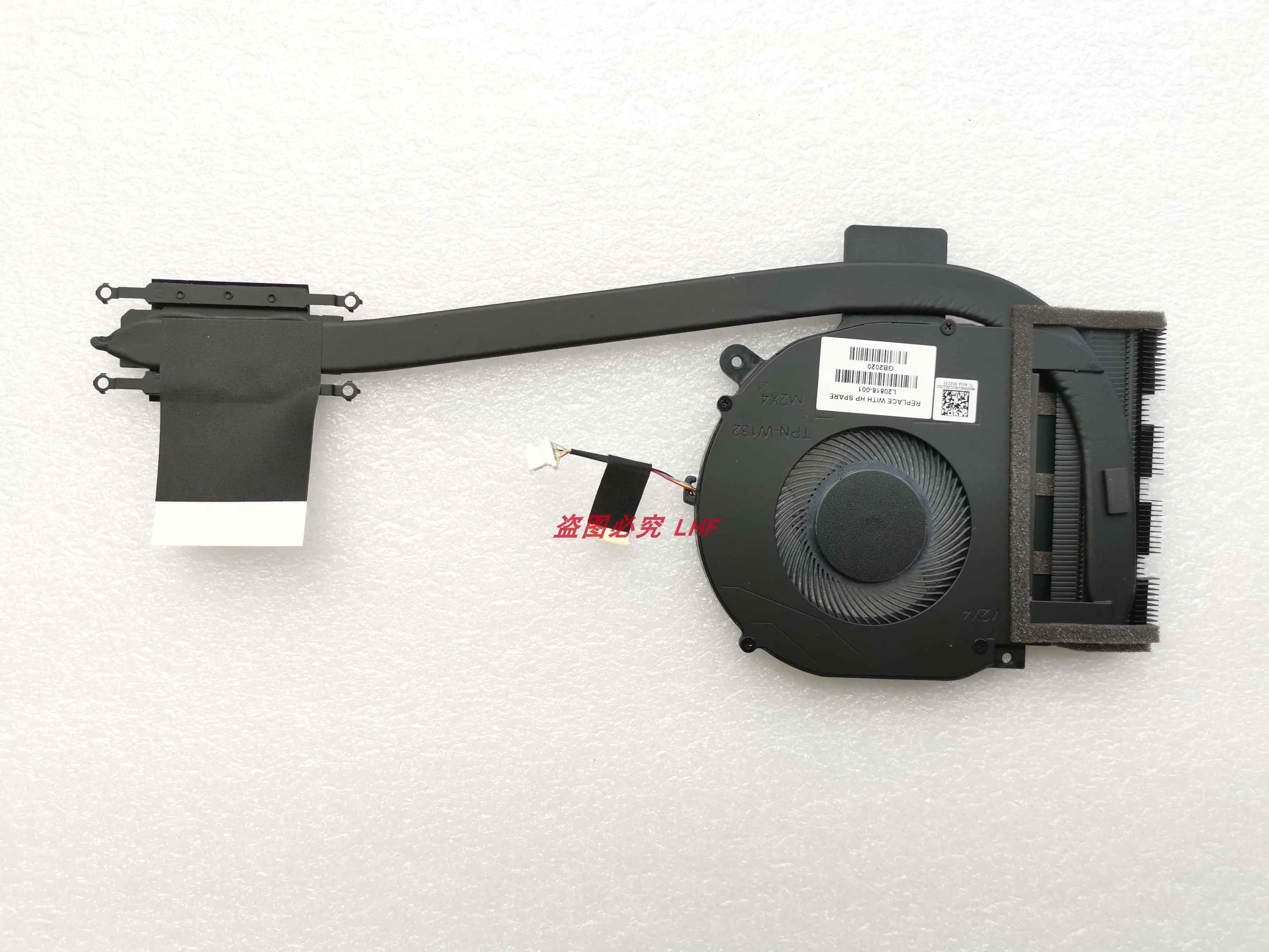ДЛЯ HP Pavilion 15-CR L20818-001 L20819-001 Модуль охлаждения вентилятора