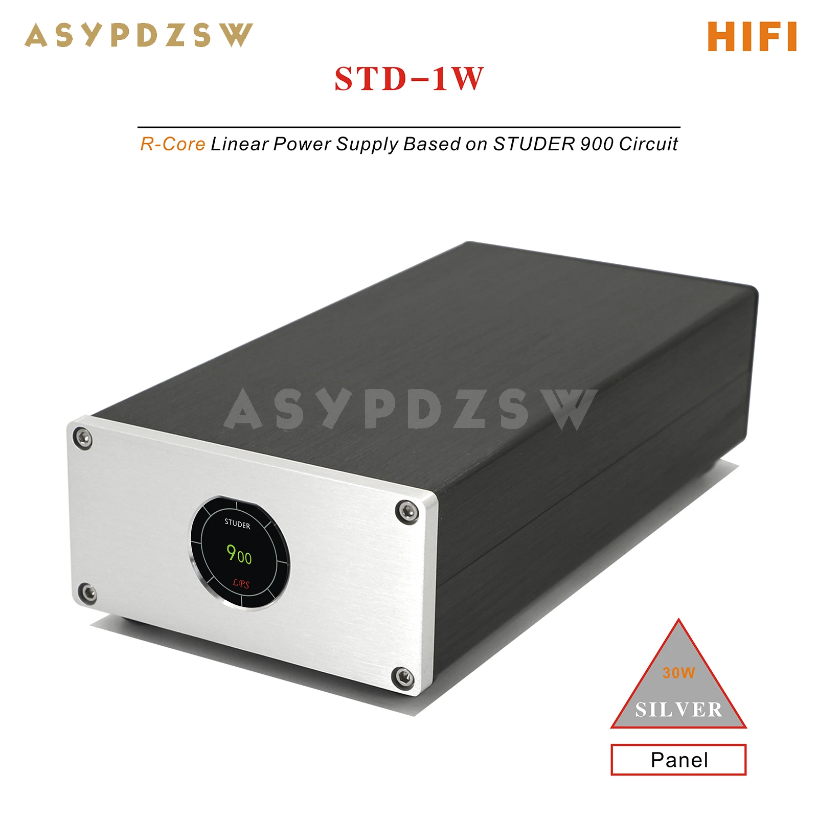 STD-1W R-Core Linear Power Supply Based on STUDER 900 Circuit For Preamplifier/DAC DC 5--24V (Optional)