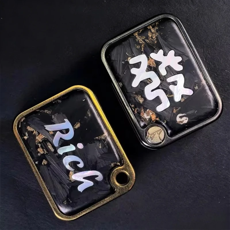 

RUMU EDC RICH Price Tag Sticker Fingertip Push Card Desktop Decompression Toy