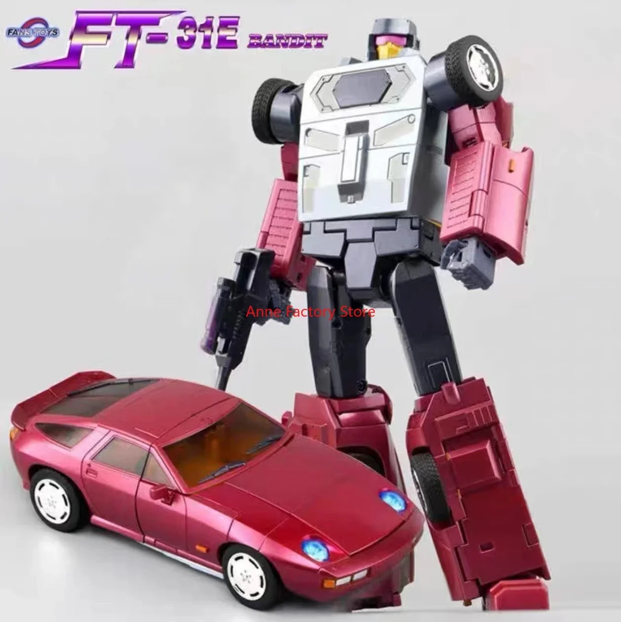 

В наличии Фанатские игрушки-трансформеры Робот King Kong FT-31E Блокада + карета Летающий тигр Комбинация F