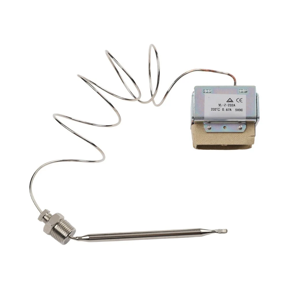 Frying Food As Shown In The Picture Gas Fryer Thermostat Accurate Temperature Control Commercial And Domestic Units