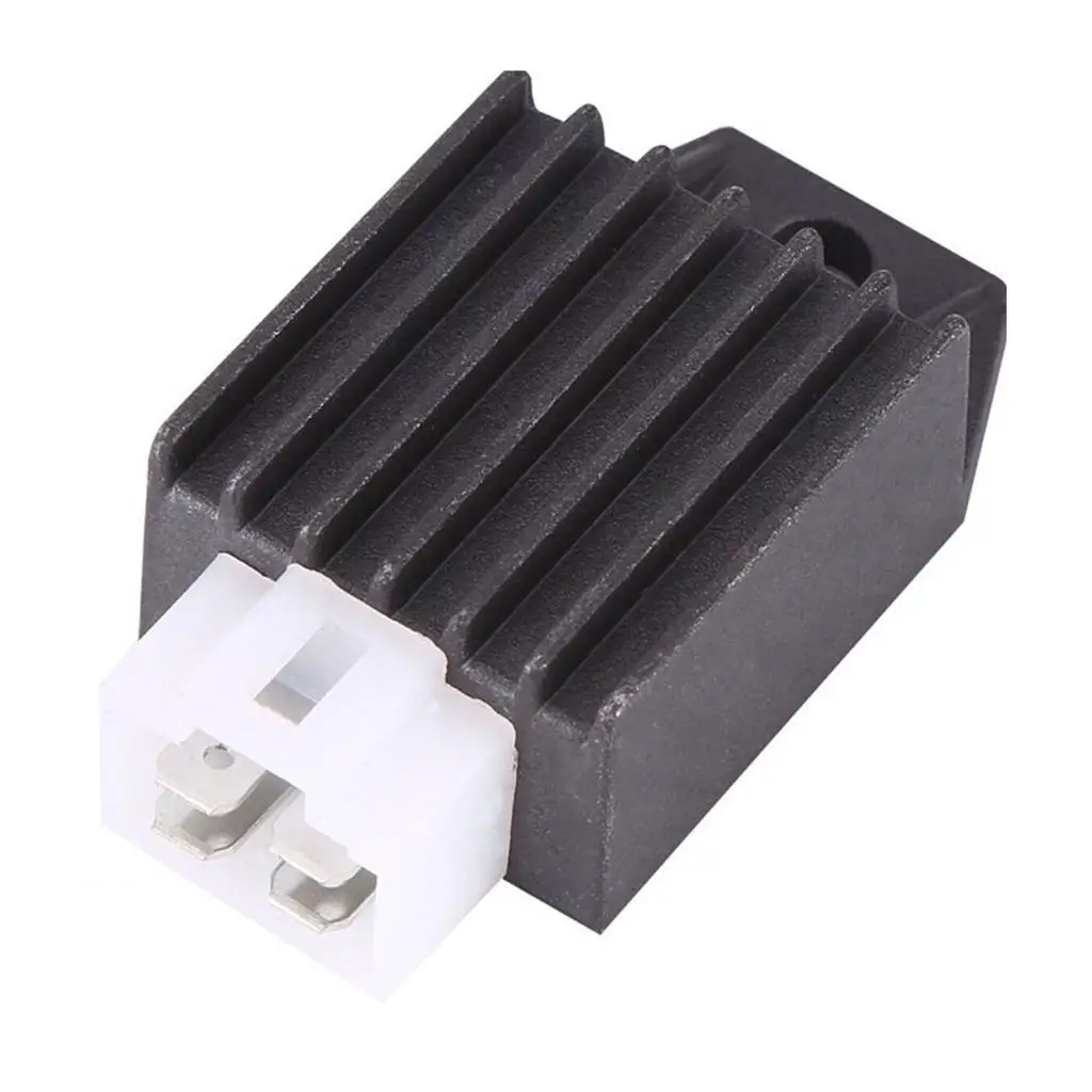 

ATV Ignition Coil CDI Unit Rectifier Regulator Kit Durable Rubber Plastic for Motorcycle Dirt Bike Replacement 50CC 110CC