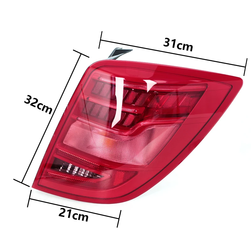 Car Tail Light Brake Lamp For Lifan X60 2016 2017 LED Rear Bumper Tail Lamp Driving Reversing Light Rear Fog Lights Taillight