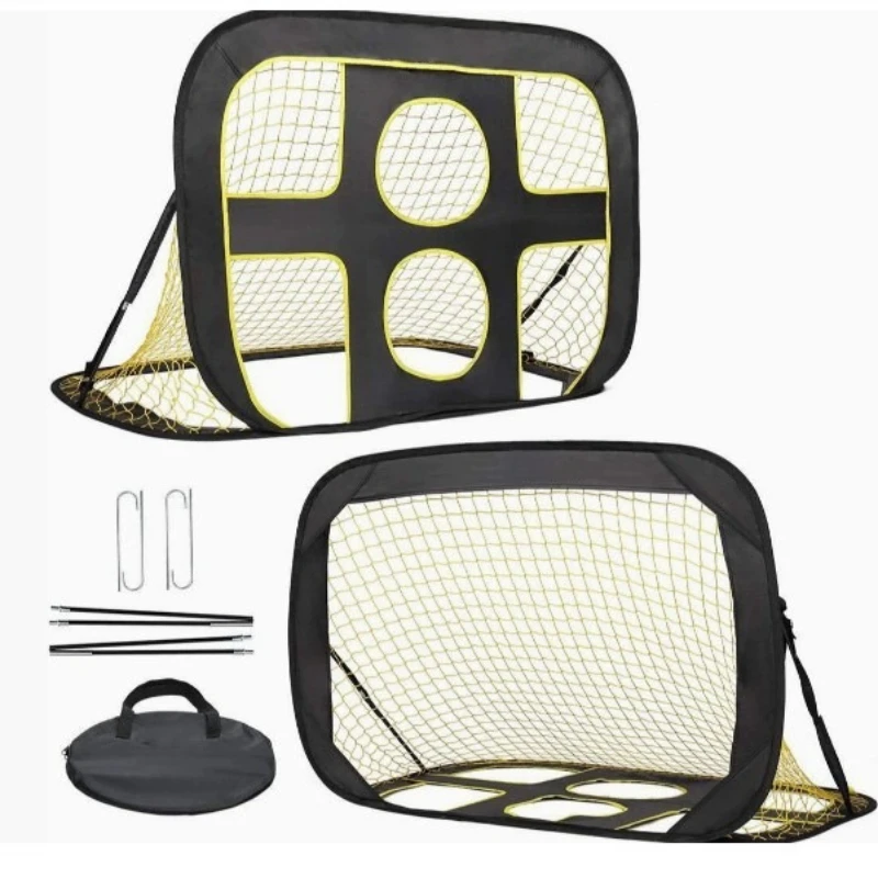 

Folding convenient children's football goal training net, indoor and outdoor football goal net