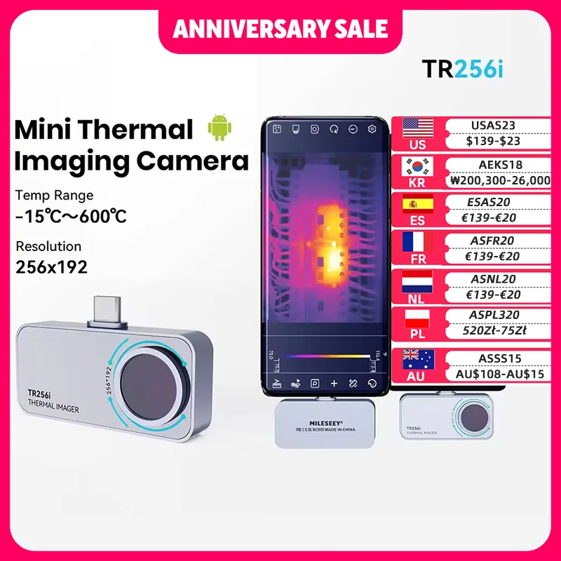 Mileseey Thermal Ca…