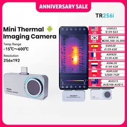 MILESEEY Thermal Camera TR256i 256x192 Thermal Imaging Camera Android/iPhone,Panel PCB Circuit Repair Tool