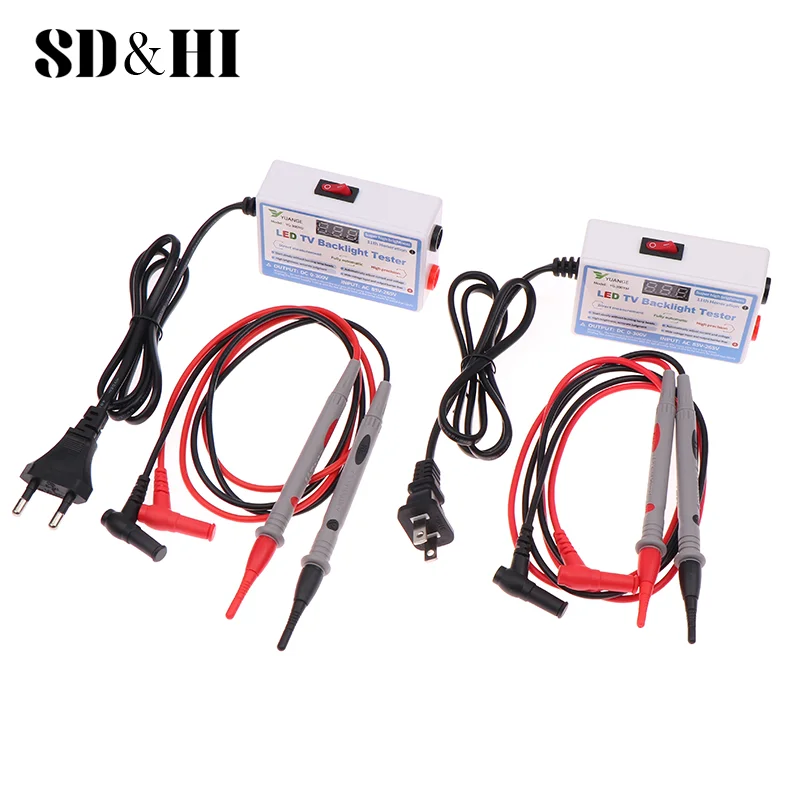 

LED Tester 0-300V Output LED TV Backlight Tester Multipurpose LED Strips Beads Bar Light Lamp Test Tool Measurement Instruments