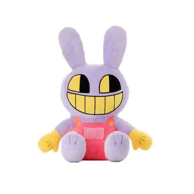 New Jax-Suit Pomni Plush The Amazing Digital Circus Anime Plushies Cute Rabbit 25cm Stuffed Dolls Cartoon Kids Christmas Gifts