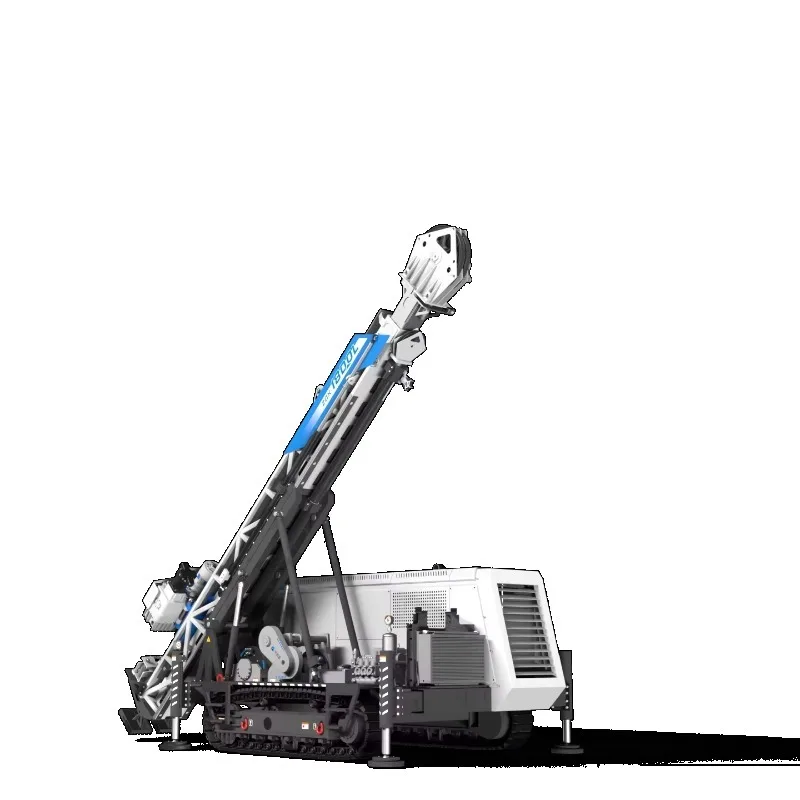 High Efficiency Core Drill Rig Machine Mineral Exploration Investigation Sampling Drill Rig Crawler Core Drilling Rig Machine