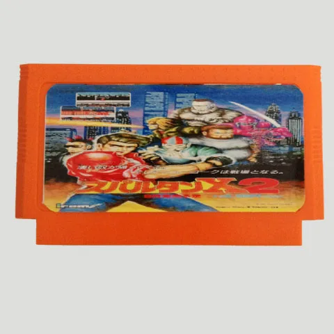 Bubble Bobble 1 2 /Castlevania 1 2 Tarjeta de juego personalizada de 60 pines para reproductor de videojuegos de 8 bits