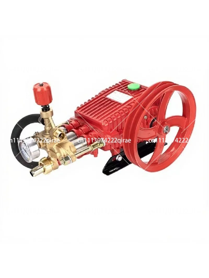Suitable for58 type 55 type car washing machine pump head accessories high pressure car washing machine pump head assembly